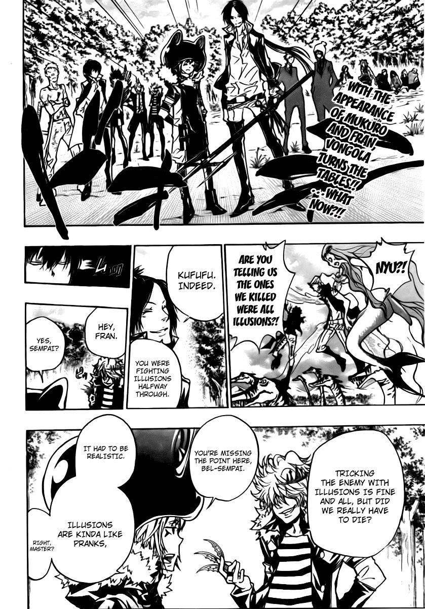 Hitman Reborn Chapter 271 - Page 2