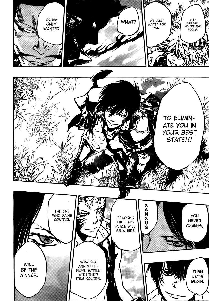 Hitman Reborn Chapter 271 - Page 8