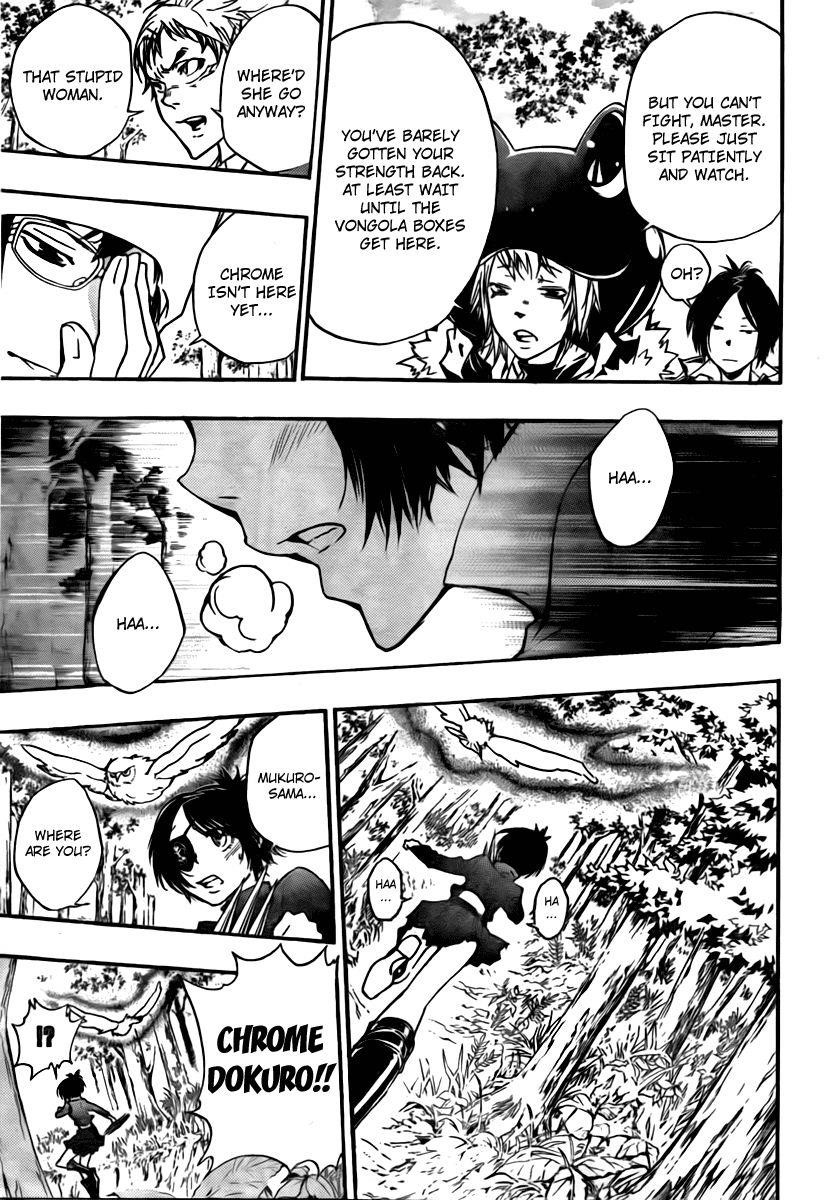 Hitman Reborn Chapter 271 - Page 9