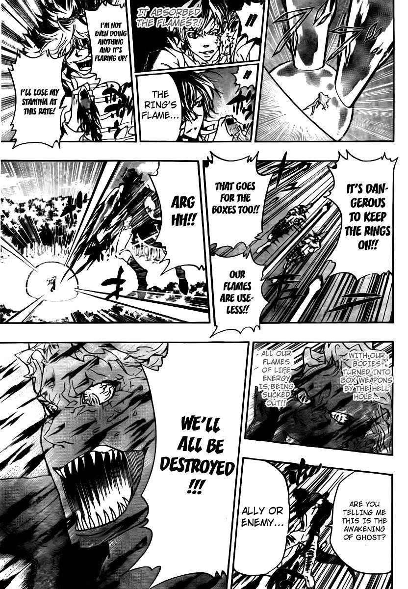 Hitman Reborn Chapter 272 - Page 10