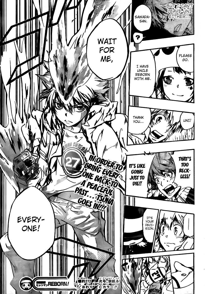 Hitman Reborn Chapter 272 - Page 16