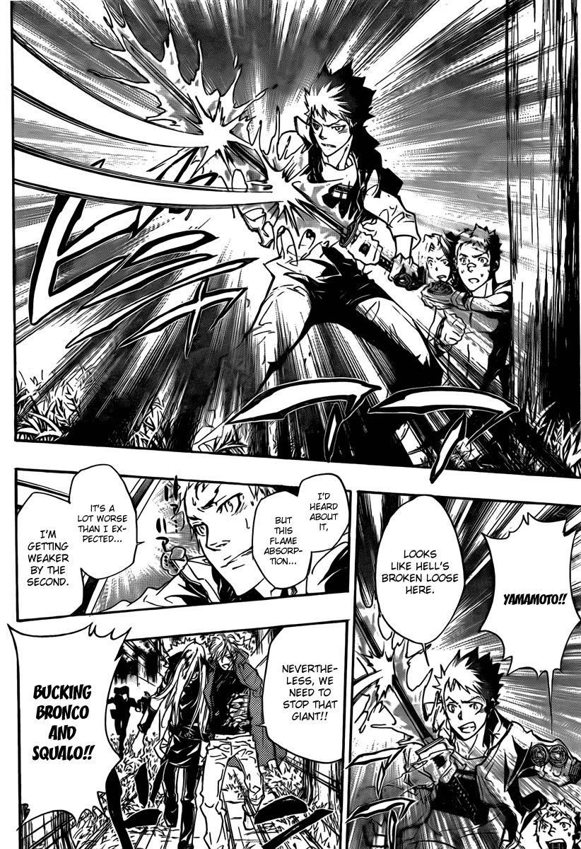 Hitman Reborn Chapter 273 - Page 12