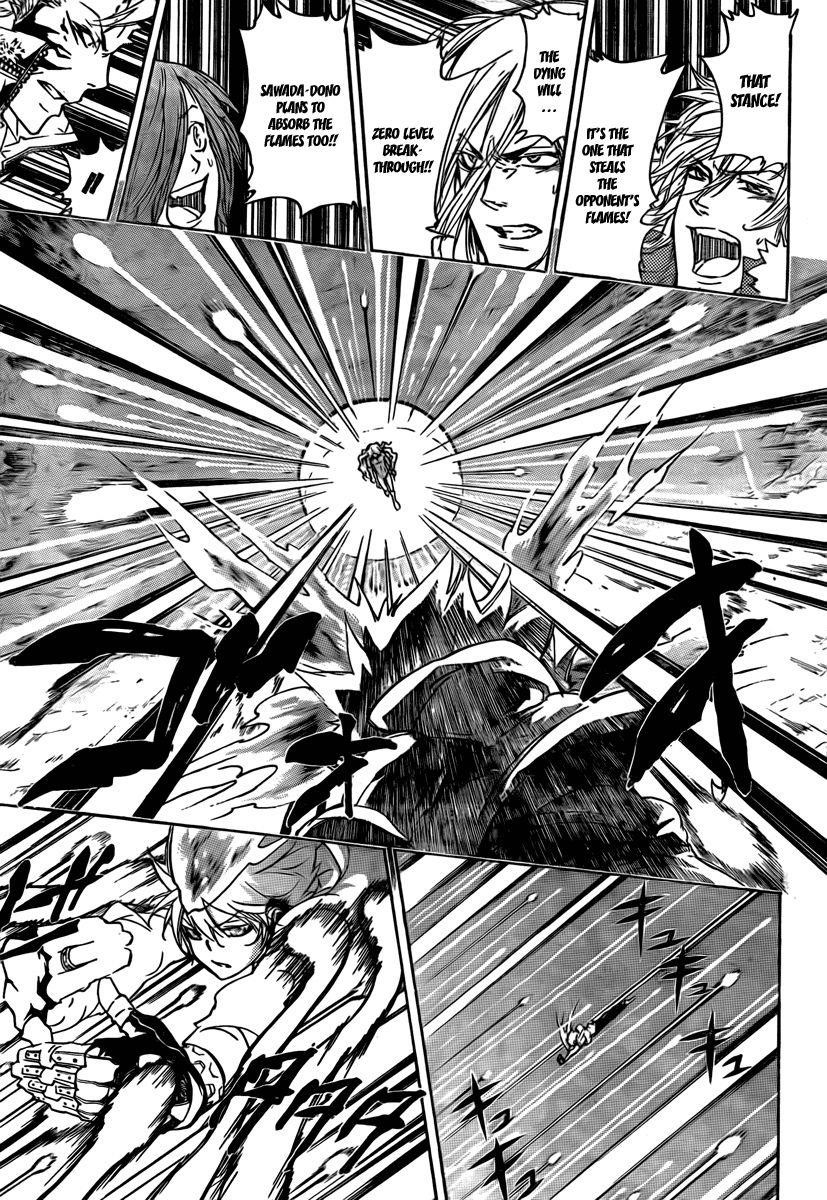 Hitman Reborn Chapter 273 - Page 17