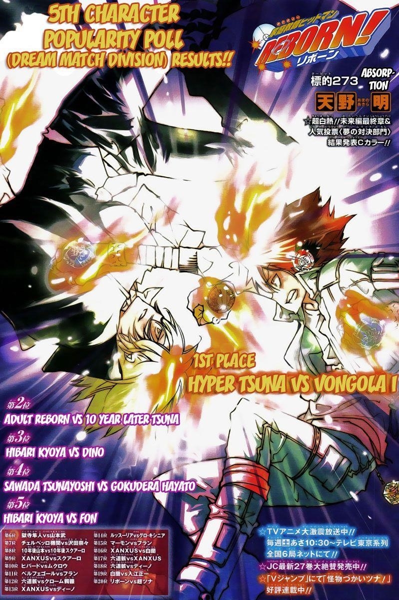 Hitman Reborn Chapter 273 - Page 2