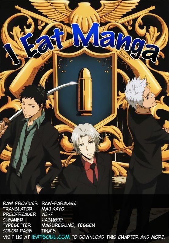 Hitman Reborn Chapter 273 - Page 20