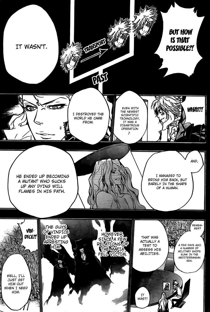 Hitman Reborn Chapter 273 - Page 9