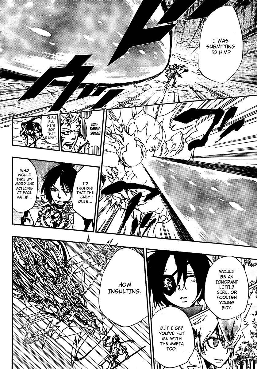 Hitman Reborn Chapter 274 - Page 10