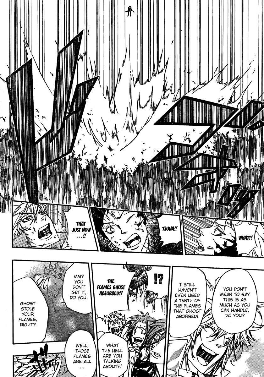 Hitman Reborn Chapter 274 - Page 16