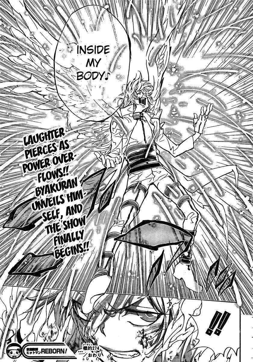 Hitman Reborn Chapter 274 - Page 17