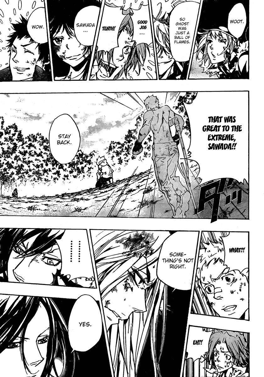 Hitman Reborn Chapter 274 - Page 5