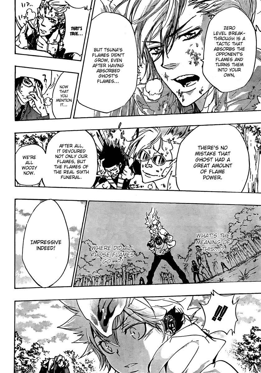 Hitman Reborn Chapter 274 - Page 6