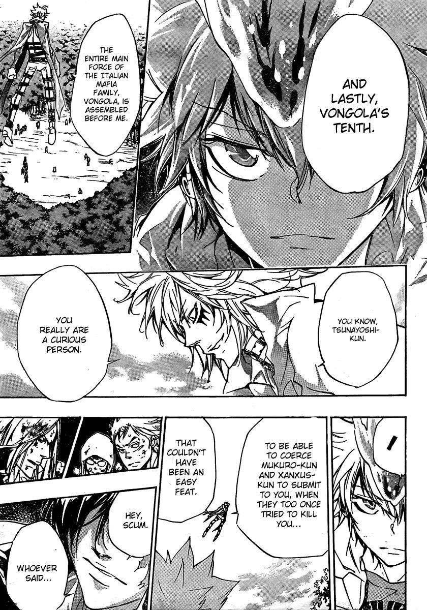 Hitman Reborn Chapter 274 - Page 9