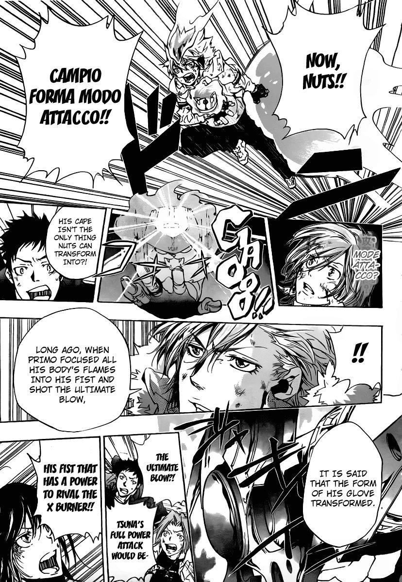 Hitman Reborn Chapter 275 - Page 11