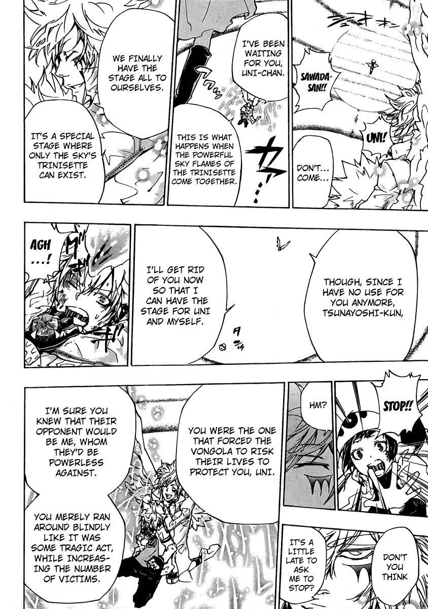 Hitman Reborn Chapter 276 - Page 10