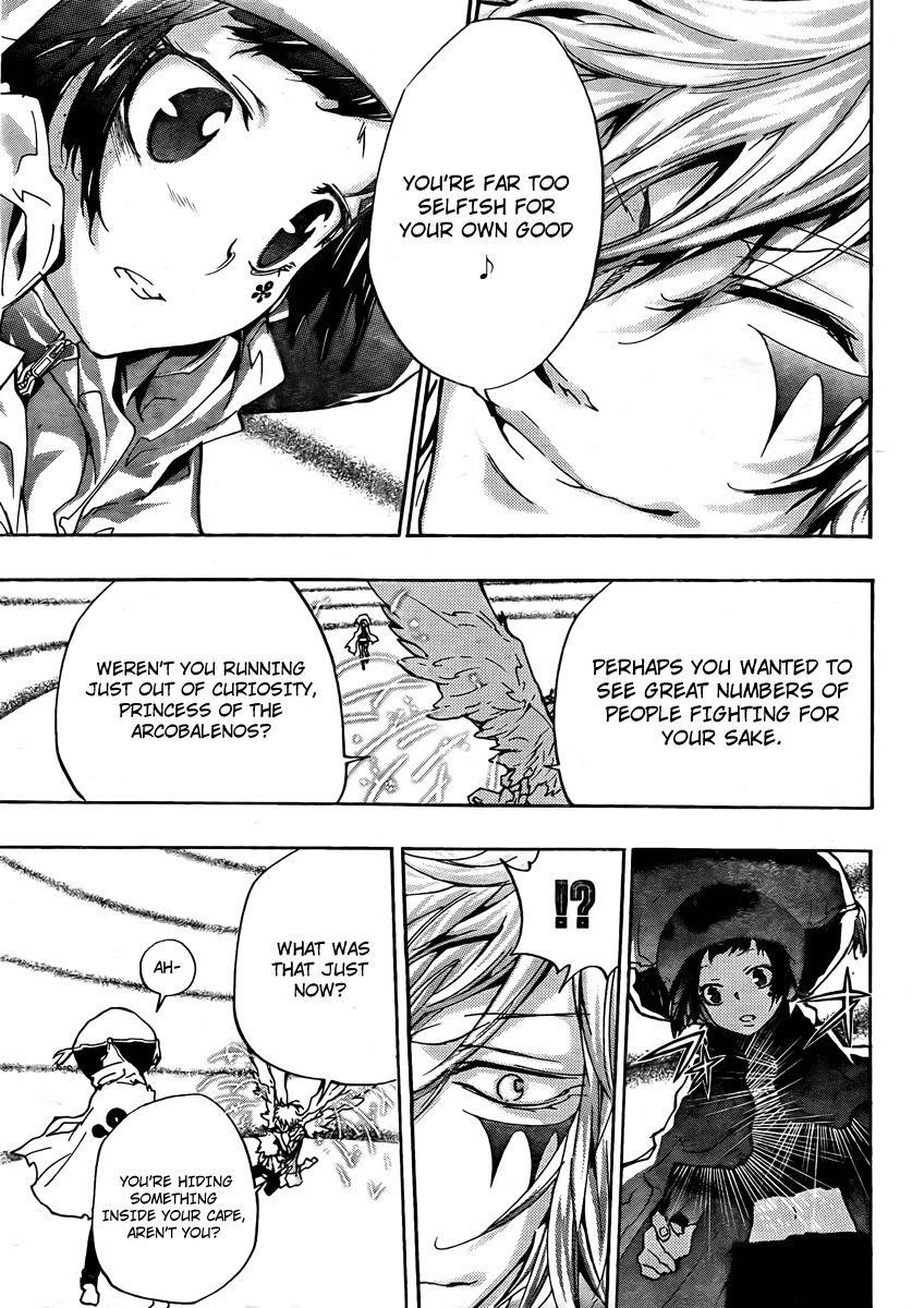 Hitman Reborn Chapter 276 - Page 11