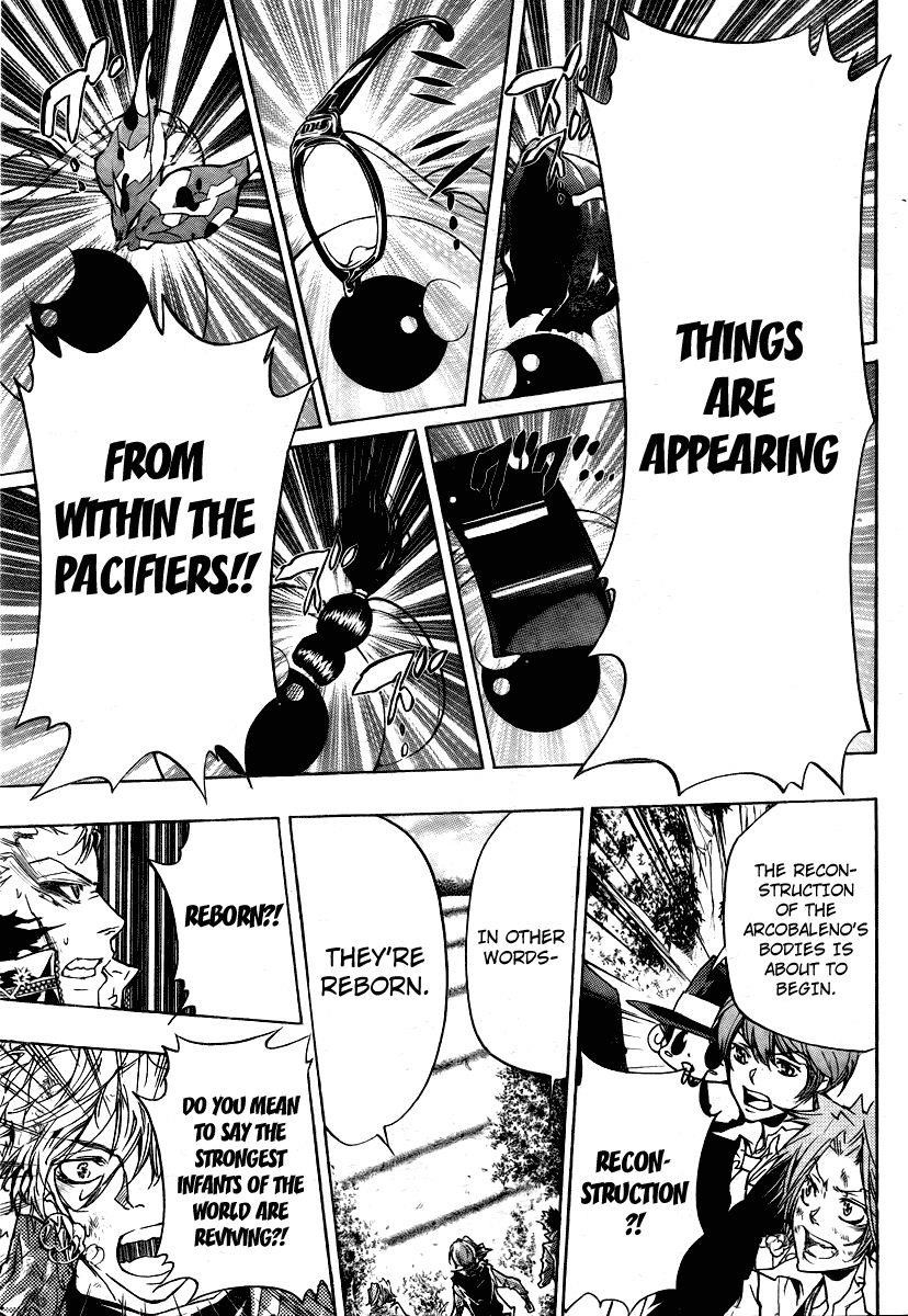 Hitman Reborn Chapter 276 - Page 13