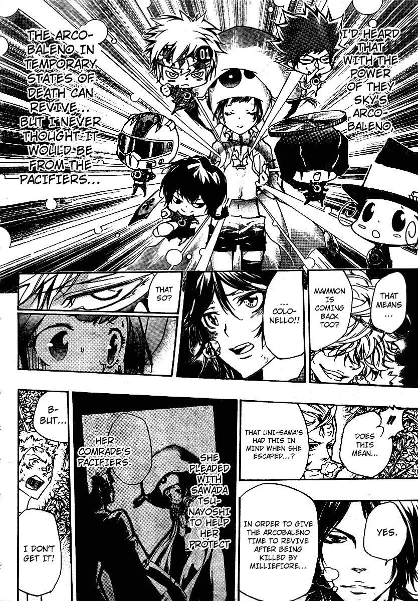 Hitman Reborn Chapter 276 - Page 14