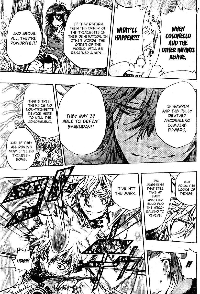 Hitman Reborn Chapter 276 - Page 15