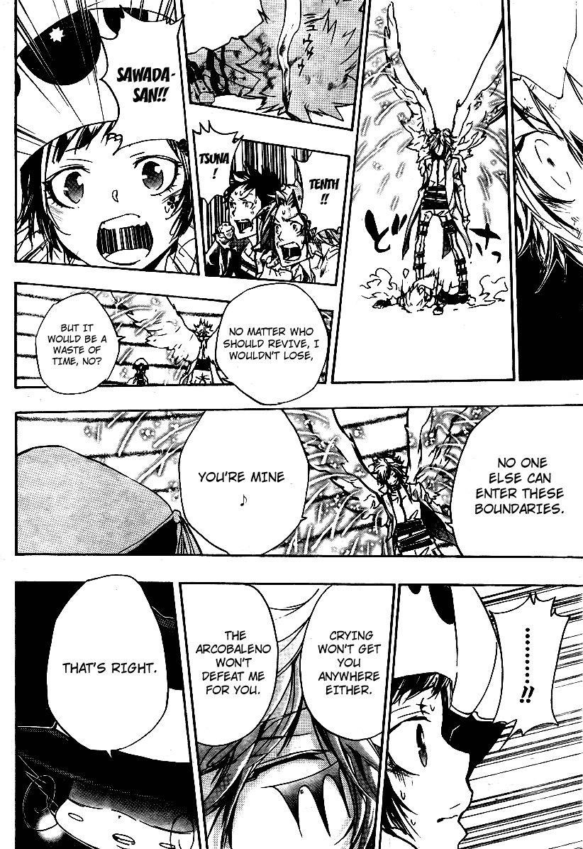 Hitman Reborn Chapter 276 - Page 16