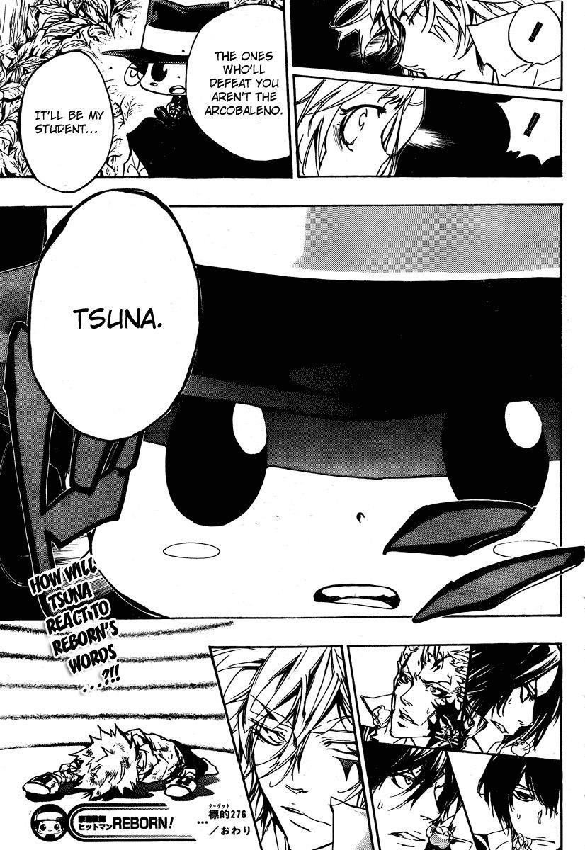 Hitman Reborn Chapter 276 - Page 17