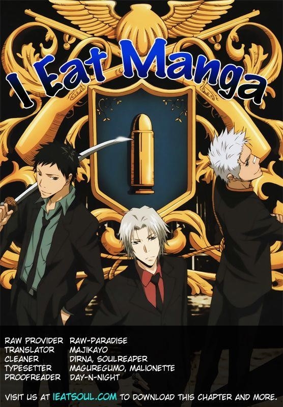 Hitman Reborn Chapter 276 - Page 18