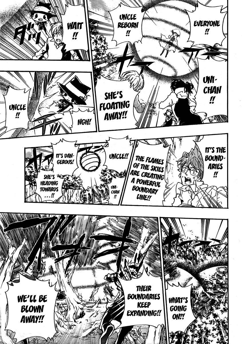 Hitman Reborn Chapter 276 - Page 7