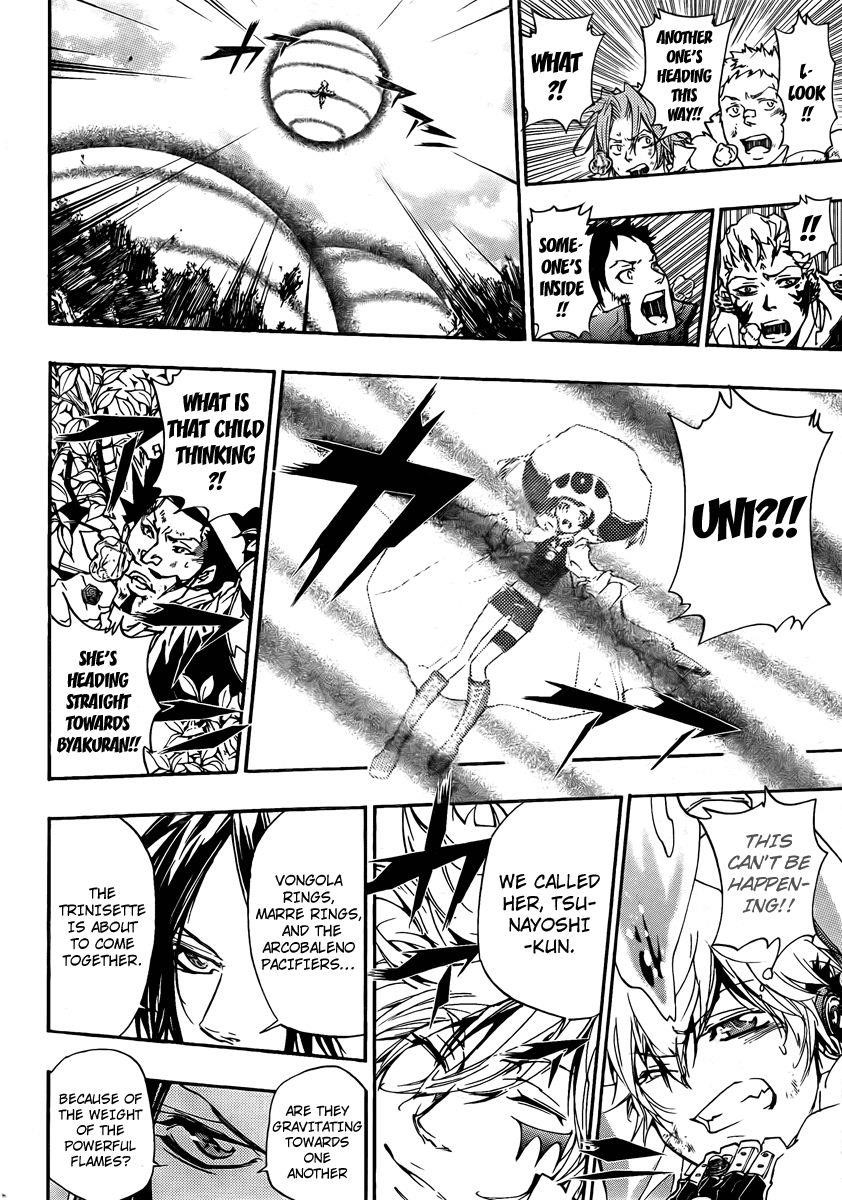 Hitman Reborn Chapter 276 - Page 8