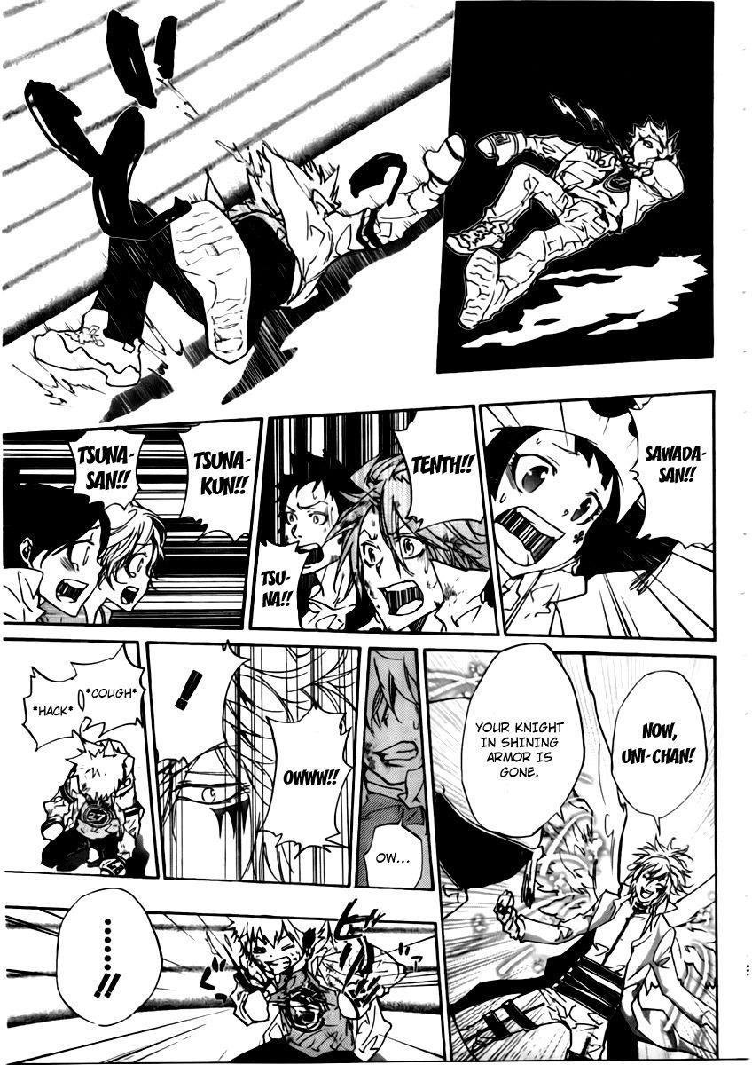 Hitman Reborn Chapter 277 - Page 11