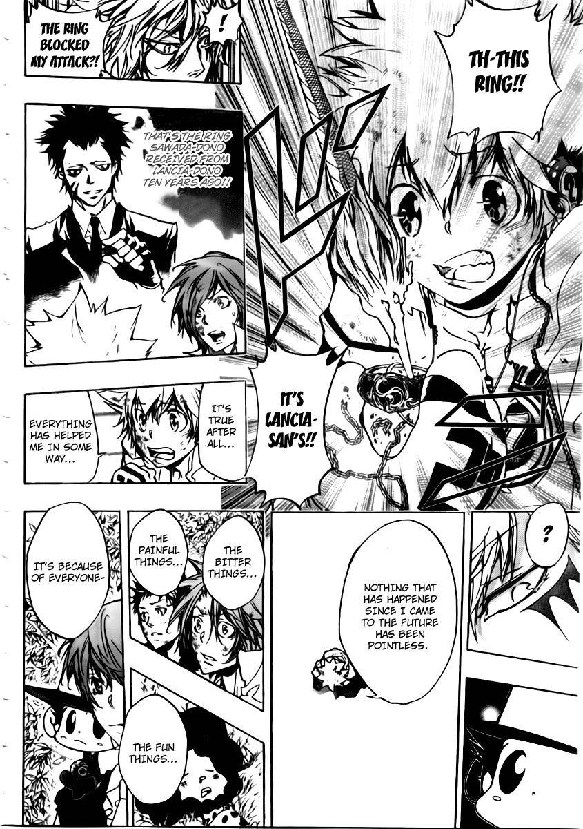 Hitman Reborn Chapter 277 - Page 12