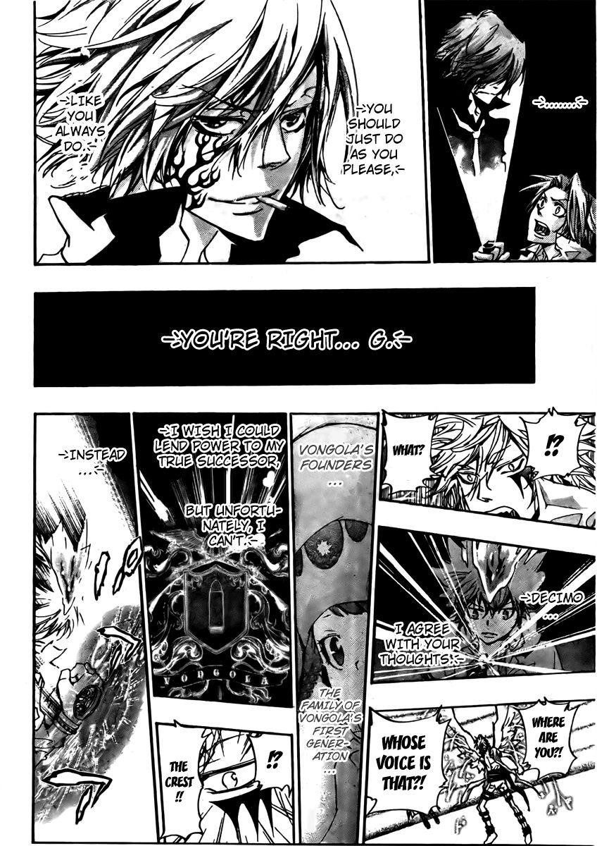 Hitman Reborn Chapter 277 - Page 16