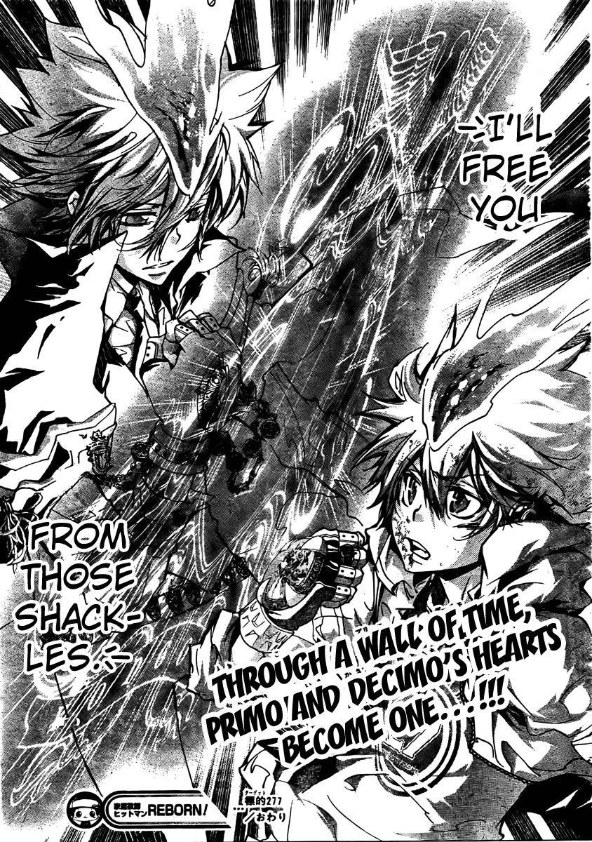 Hitman Reborn Chapter 277 - Page 17