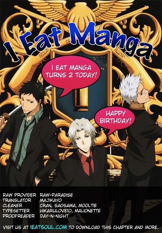 Hitman Reborn Chapter 277 - Page 18