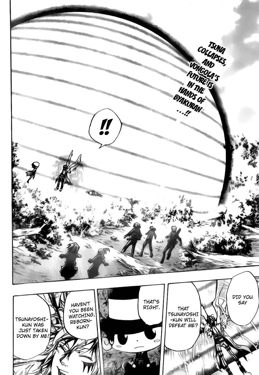 Hitman Reborn Chapter 277 - Page 2