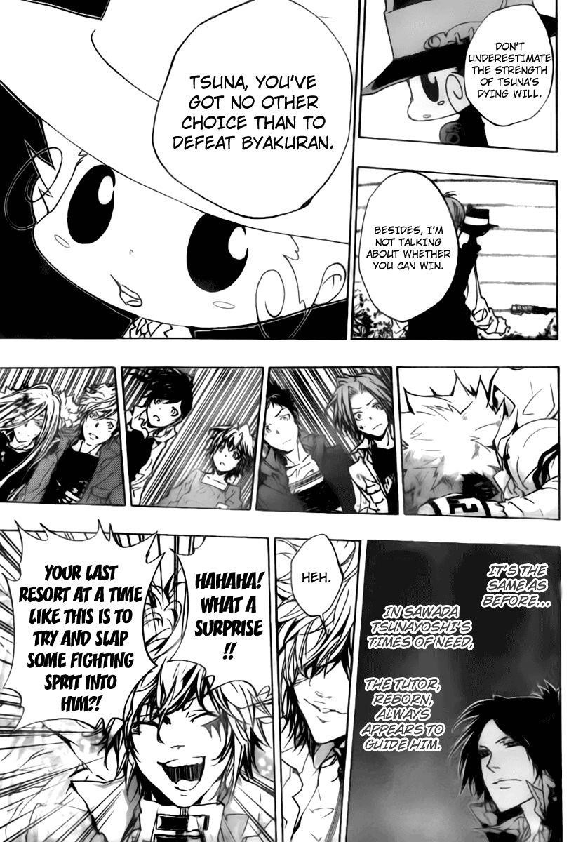 Hitman Reborn Chapter 277 - Page 3