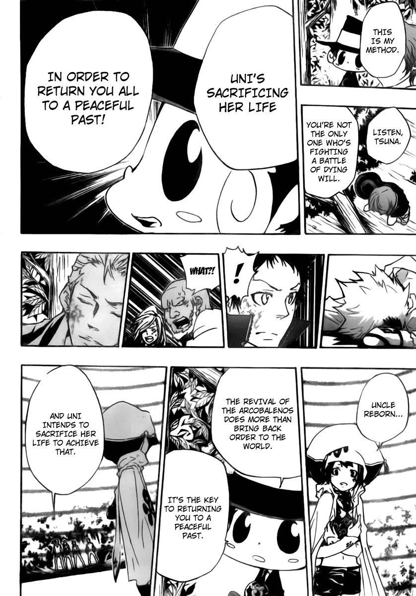 Hitman Reborn Chapter 277 - Page 4