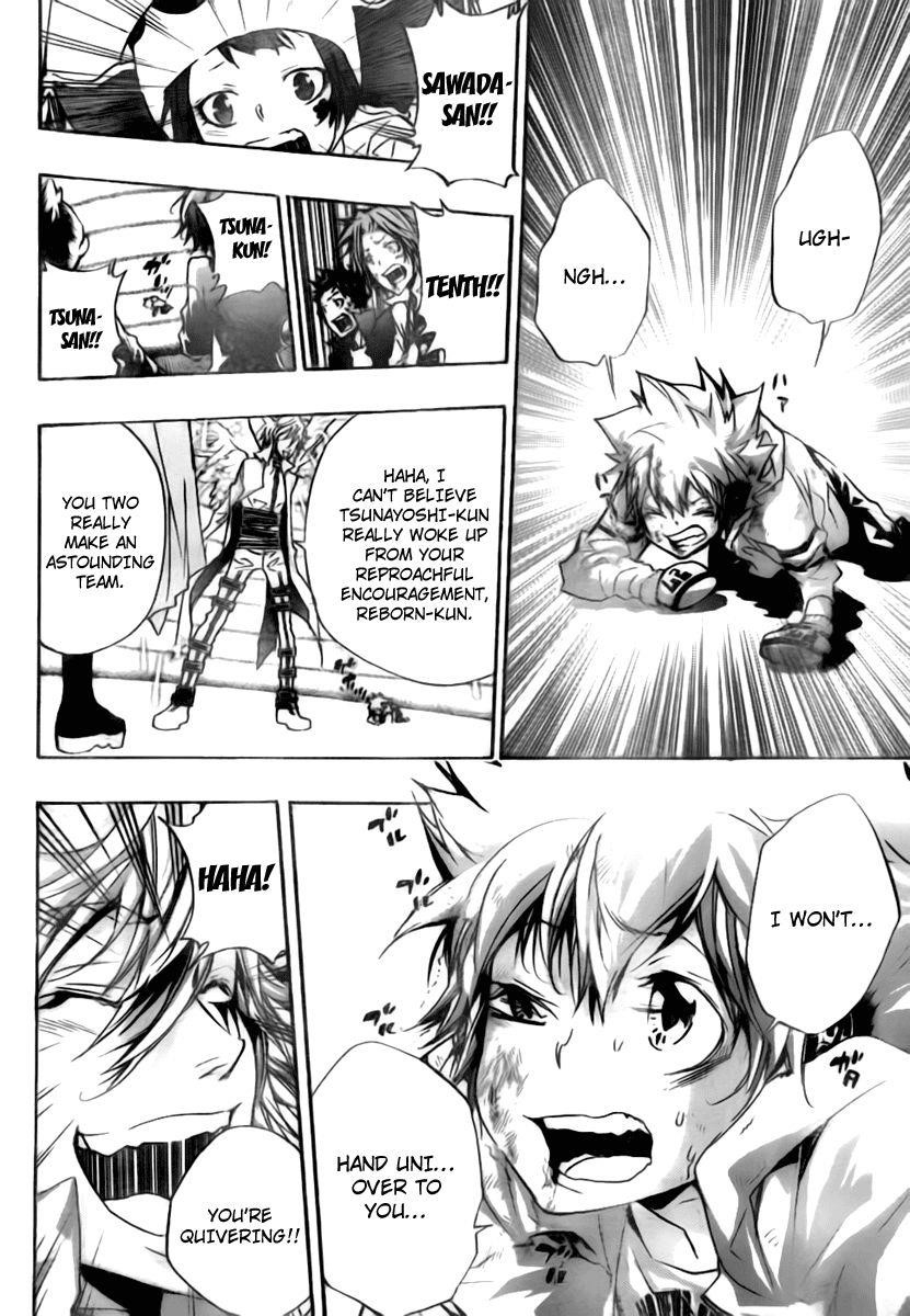 Hitman Reborn Chapter 277 - Page 6