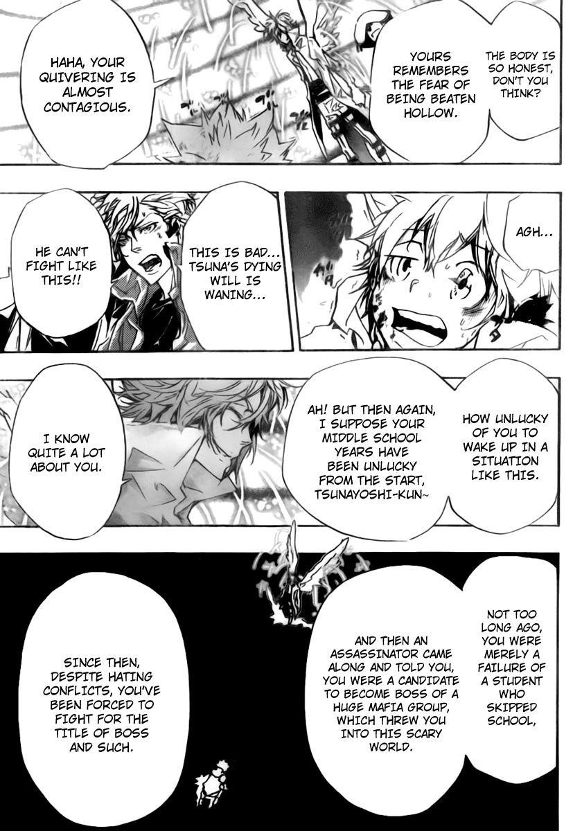 Hitman Reborn Chapter 277 - Page 7