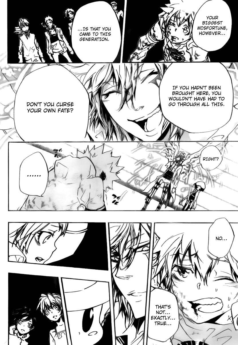 Hitman Reborn Chapter 277 - Page 8