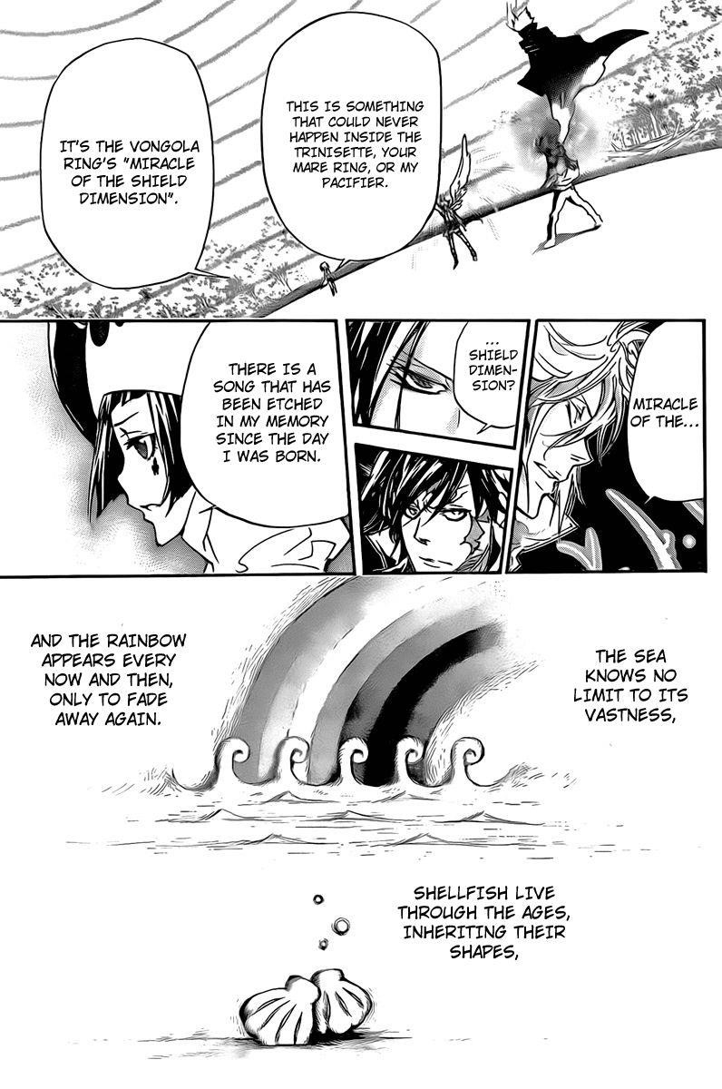 Hitman Reborn Chapter 278 - Page 3