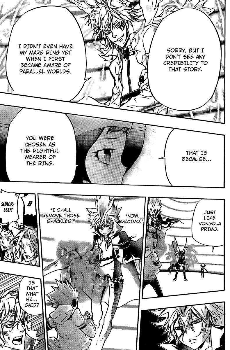 Hitman Reborn Chapter 278 - Page 5