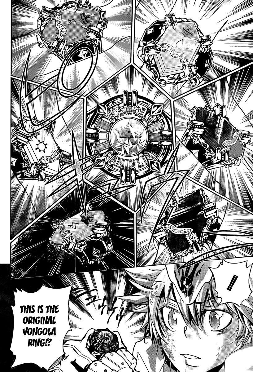 Hitman Reborn Chapter 278 - Page 8