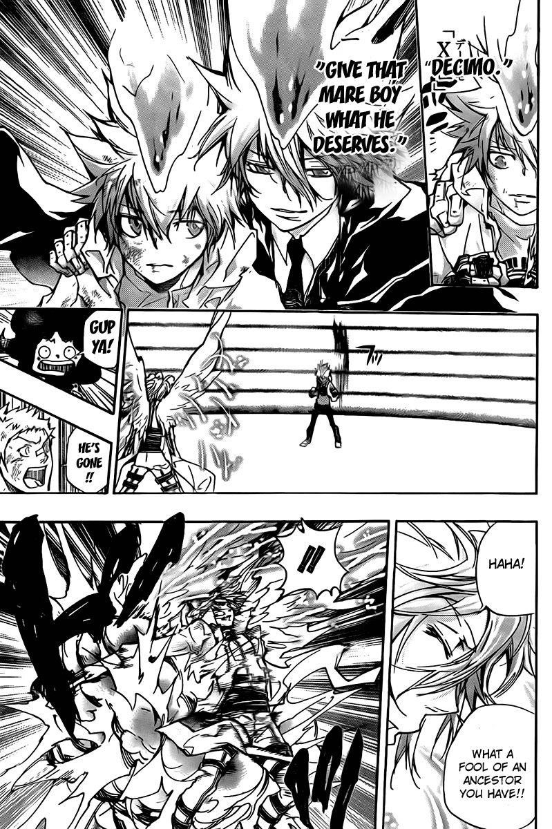 Hitman Reborn Chapter 278 - Page 9