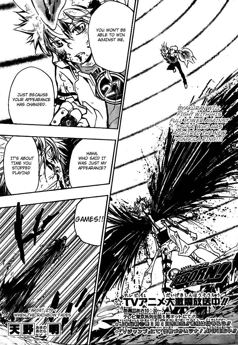 Hitman Reborn Chapter 279 - Page 1