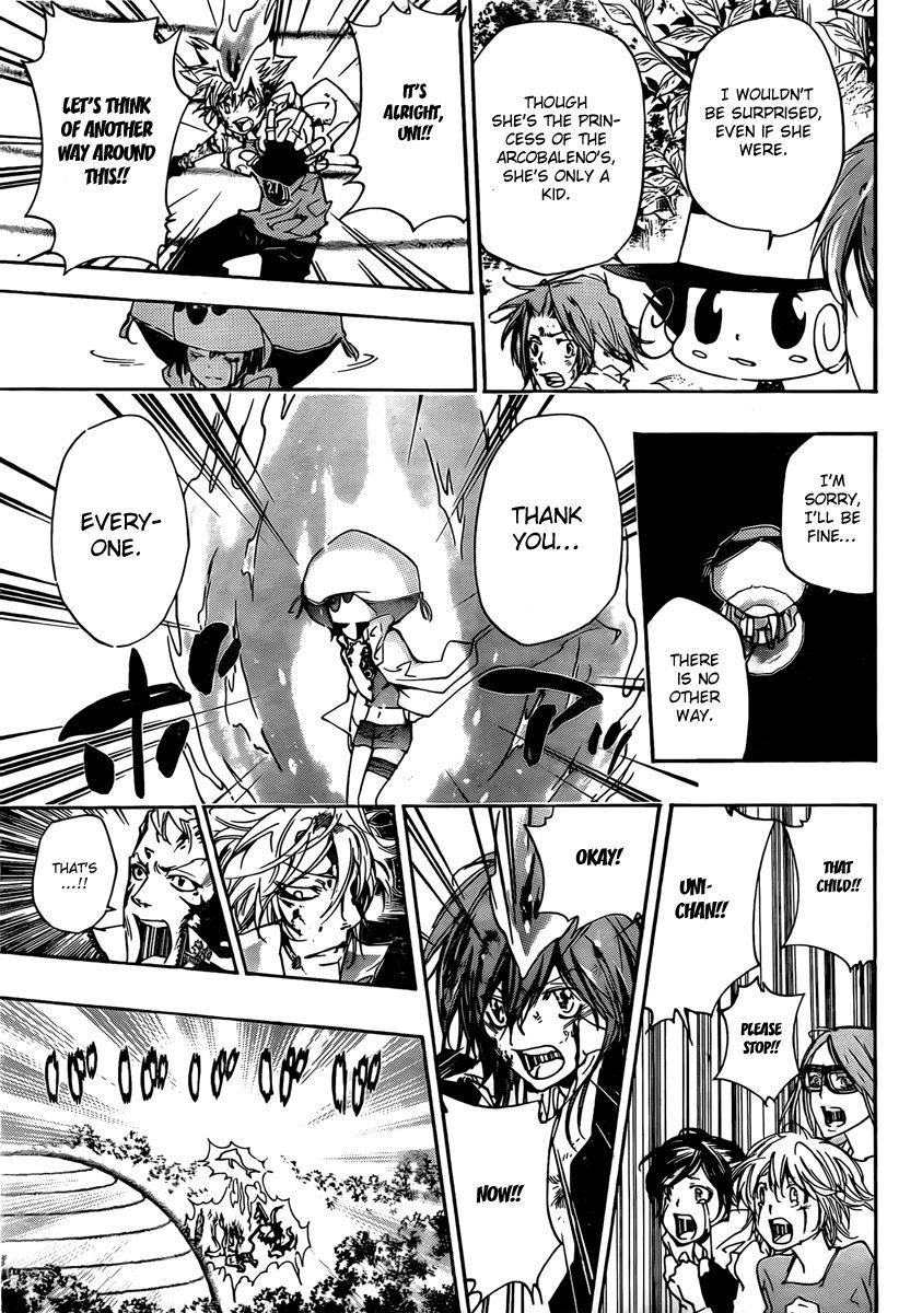 Hitman Reborn Chapter 279 - Page 11