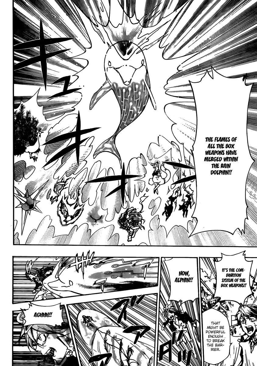 Hitman Reborn Chapter 279 - Page 12