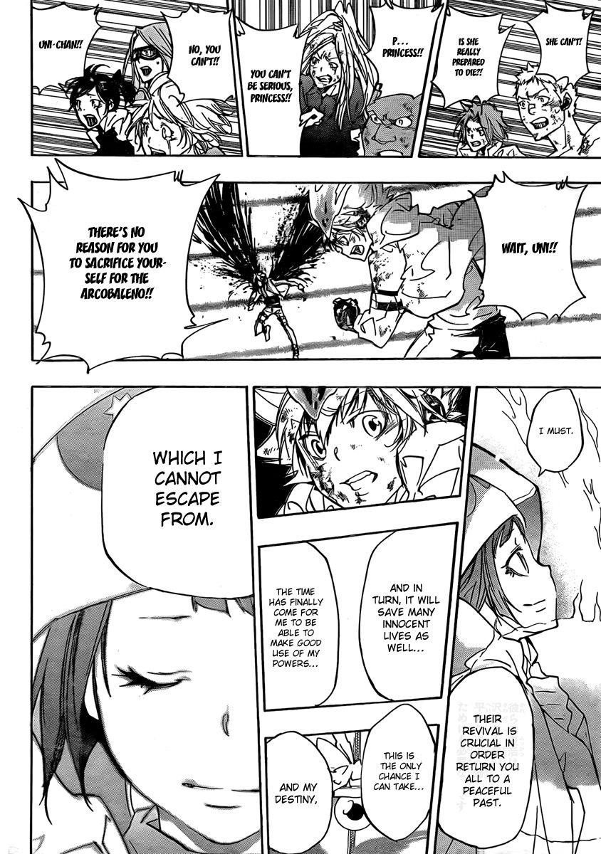 Hitman Reborn Chapter 279 - Page 6