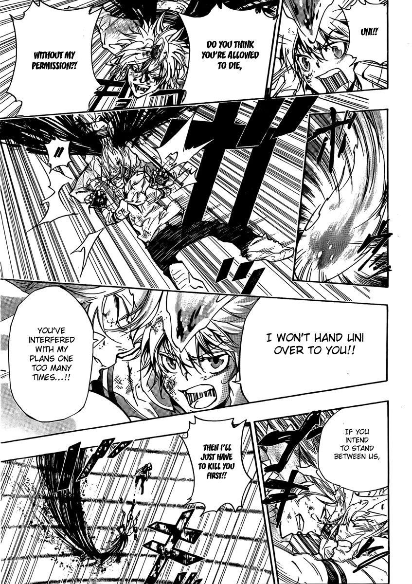 Hitman Reborn Chapter 279 - Page 7