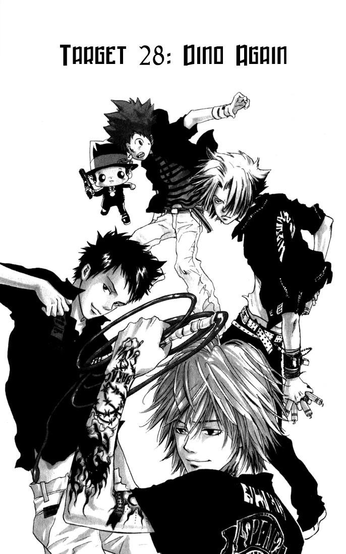 Hitman Reborn Chapter 28 - Page 1