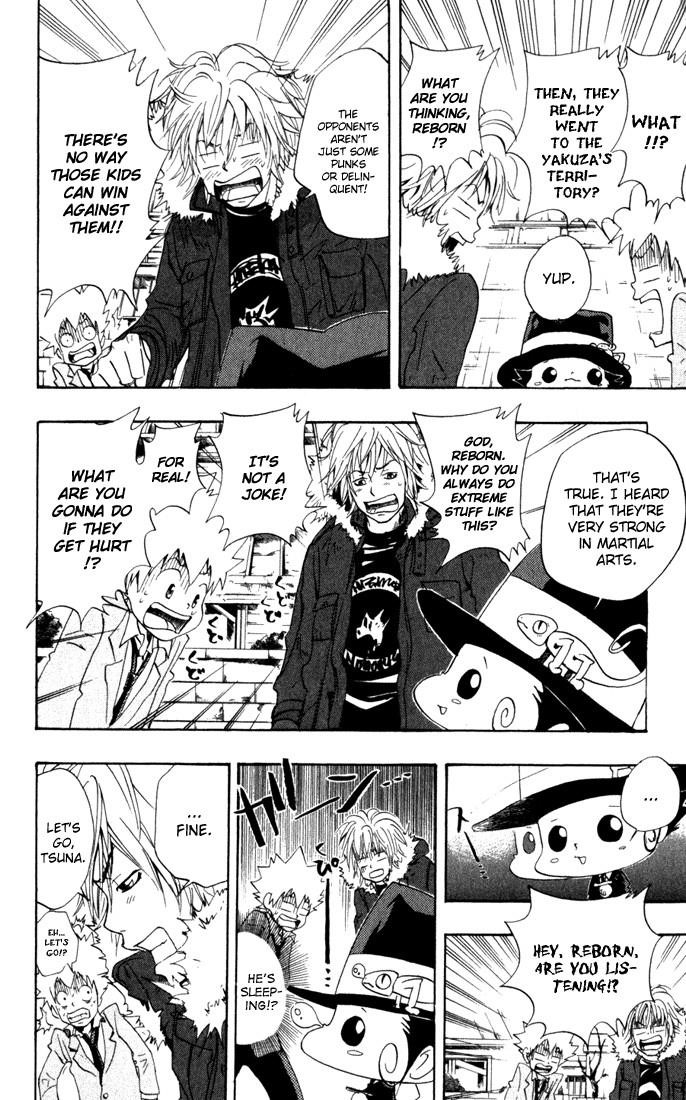 Hitman Reborn Chapter 28 - Page 10