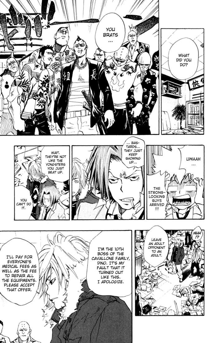 Hitman Reborn Chapter 28 - Page 13